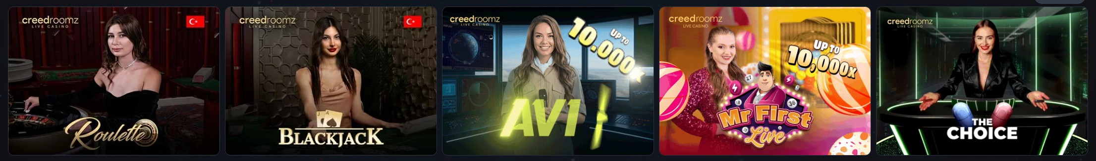 Roketbet casino oyunları